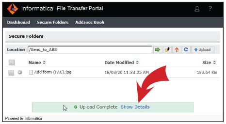 Screen shot of steps (b) and (c)