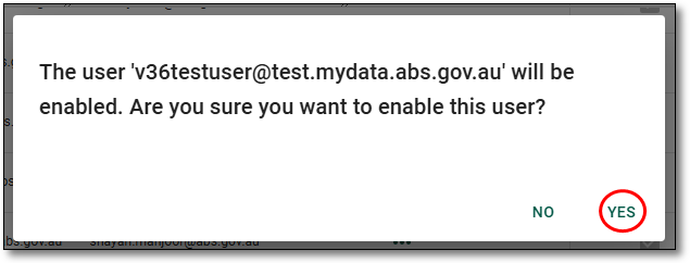 Enable administrator account confirmation