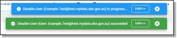 Disable notification banner