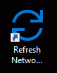 Refresh Network Drives icon