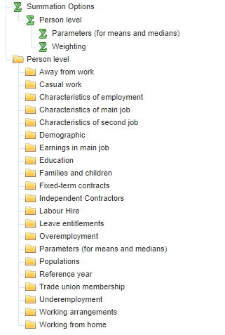 Headings and subheadings