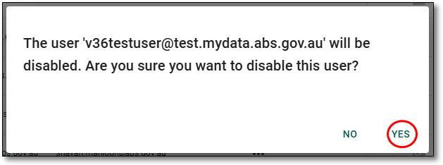 Disable administrator account confirmation