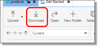 download function
