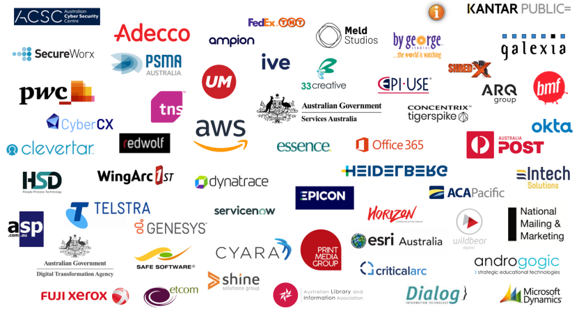 Image of logos of external partners 