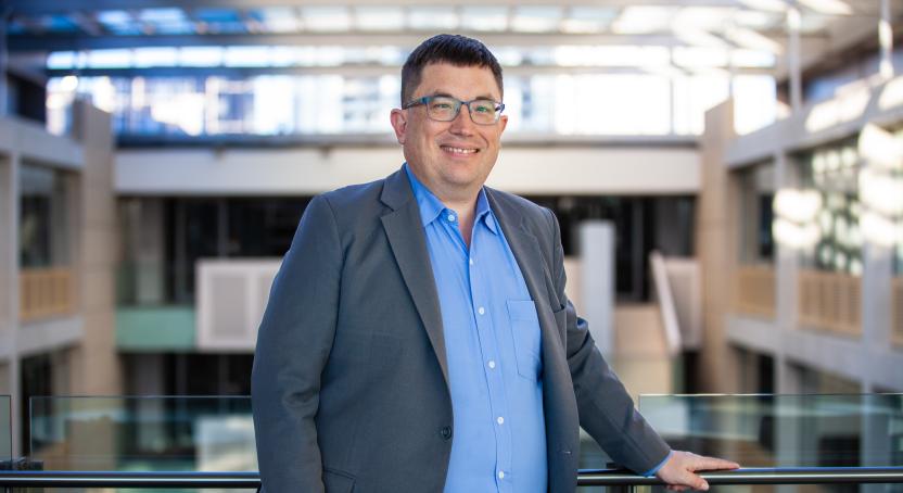 Robert Ewing, ABS Head of Business Statistics