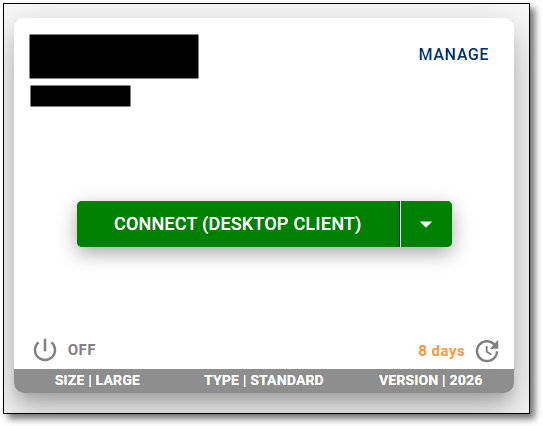 Connect to your Virtual Machine