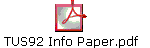 TUS92 Info Paper.pdf