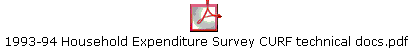 1993-94 Household Expenditure Survey CURF technical docs.pdf