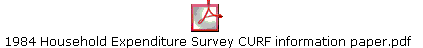 1984 Household Expenditure Survey CURF information paper.pdf