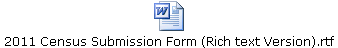 2011 Census Submission Form (Rich text Version).rtf