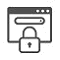 Icon of lock