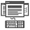 Icon of computer