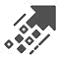 Icon of arrow
