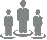 Icon of three people
