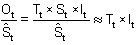 Equation - the second seasonal estimate is removed from the original data to produce a final estimate of seasonally adjusted series