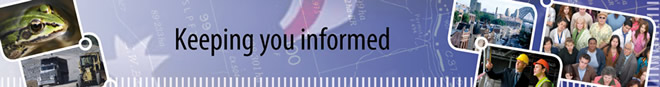 Image: Keeping you informed