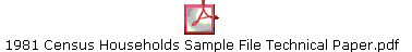 1981 Census Households Sample File Technical Paper.pdf