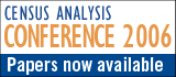 Image: Census Analysis Conference 2006