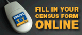 Image: Fill in your Census form online