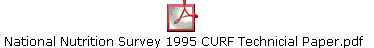National Nutrition Survey 1995 CURF Technicial Paper.pdf
