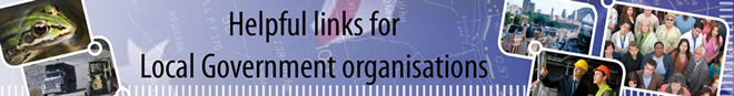 Image: Helpful inks for Local Government organisations