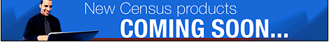 Banner: New Census products