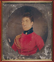 Portrait of Governor Lachlan Macquarie