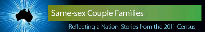 Banner Same-sex couple families